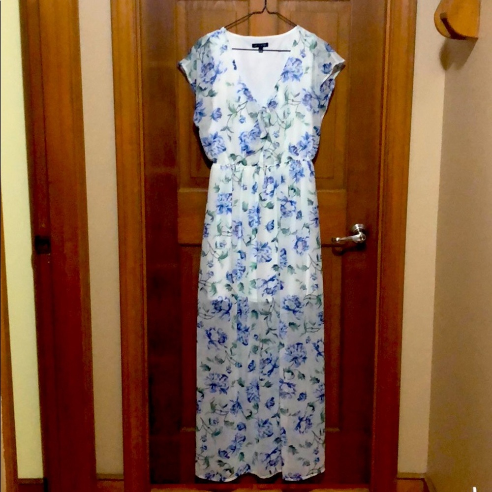 Women’s Long Floral Dress